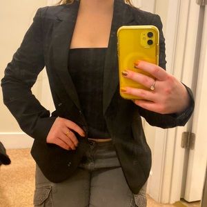 The Limited Black Classic Blazer